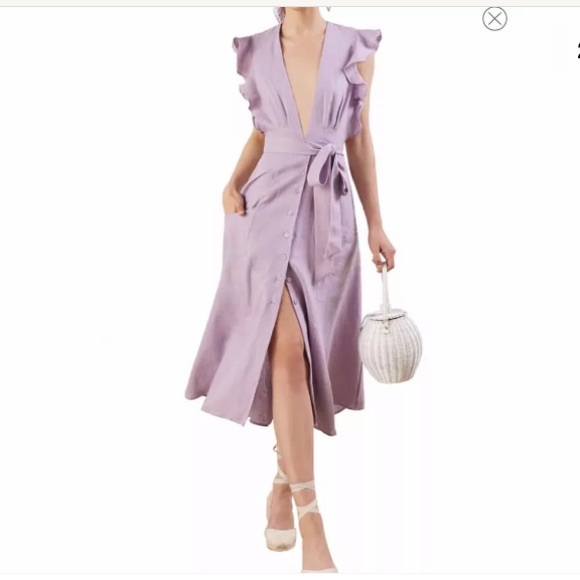 Reformation Dresses & Skirts - Reformation | Serengeti linen dress